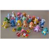 Image 1 : Vintage Collection of Poseable Care Bears, Cousins and Wuzzles with some Accessories