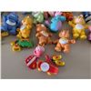 Image 3 : Vintage Collection of Poseable Care Bears, Cousins and Wuzzles with some Accessories