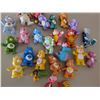 Image 5 : Vintage Collection of Poseable Care Bears, Cousins and Wuzzles with some Accessories