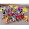 Image 1 : Vintage Collection of Trolls from 80's & 90's