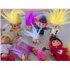 Image 3 : Vintage Collection of Trolls from 80's & 90's