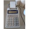 Image 2 : Sharp Adding Machine with Package of Roll Paper - works