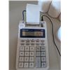 Image 4 : Sharp Adding Machine with Package of Roll Paper - works