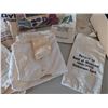 Image 4 : Coins & Currency Book, Canvas Bags, Box of Film Canisters