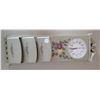 Image 2 : Hanging Clock with Pockets & Hooks - works