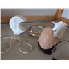 Image 2 : Wall Clock, Rock Lamps, Unicorn Bookend