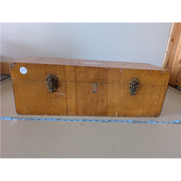 Handmade Wood Compartment Box