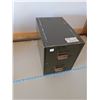 Image 2 : Metal Two Drawer Card Filing Cabinet