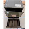 Image 3 : Metal Two Drawer Card Filing Cabinet