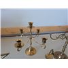 Image 2 : Various Brass Candle Holders
