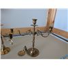 Image 3 : Various Brass Candle Holders