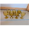 Image 1 : Amber Goblets