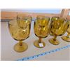 Image 2 : Amber Goblets