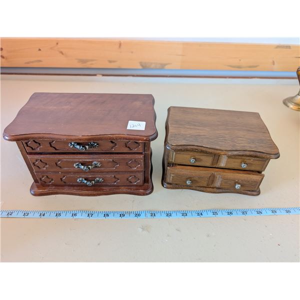 Wood Jewelry Boxes - Need some repairs