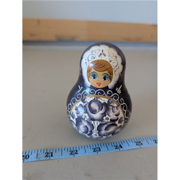 Roly-Poly Matryoshka Doll