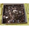 Image 2 : Aprox. 50lbs of pennies from 1982-1993