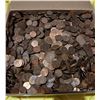 Image 3 : Aprox. 50lbs of pennies from 1982-1993