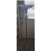Image 1 : Antique Chinese Lady Floor Lamp. (Works) (Height 60")