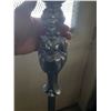 Image 3 : Antique Chinese Lady Floor Lamp. (Works) (Height 60")