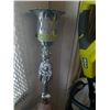Image 6 : Antique Chinese Lady Floor Lamp. (Works) (Height 60")