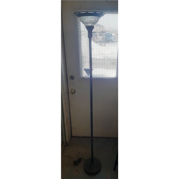 Vintage Floor Lamp. (Works) (Height 68")