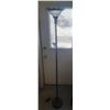 Image 1 : Vintage Floor Lamp. (Works) (Height 68")