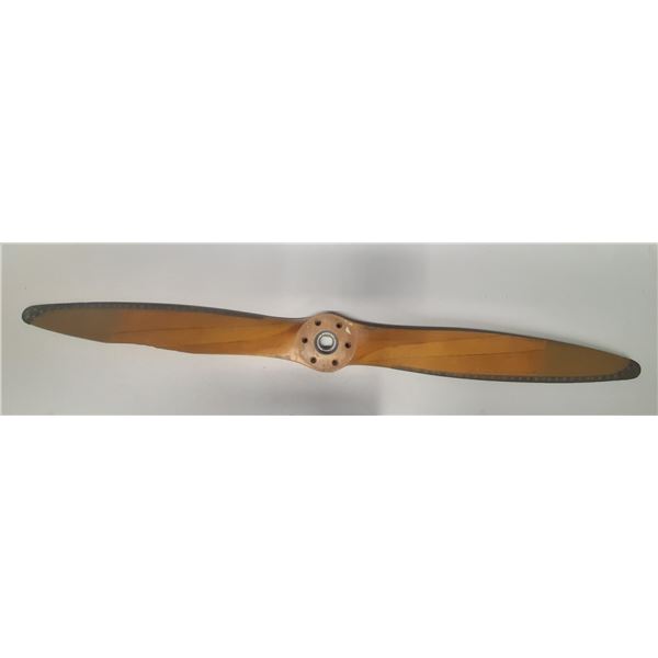 Vintage Late 1940's Sensenick Airplane Propeller #R9545. (Length 74")