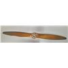 Image 1 : Vintage Late 1940's Sensenick Airplane Propeller #R9545. (Length 74")