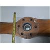 Image 2 : Vintage Late 1940's Sensenick Airplane Propeller #R9545. (Length 74")