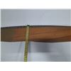Image 3 : Vintage Late 1940's Sensenick Airplane Propeller #R9545. (Length 74")