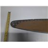 Image 4 : Vintage Late 1940's Sensenick Airplane Propeller #R9545. (Length 74")