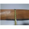 Image 7 : Vintage Late 1940's Sensenick Airplane Propeller #R9545. (Length 74")
