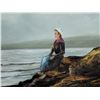 Image 4 : Antique Maritime Painting Original Signed R. King. 56"x31"