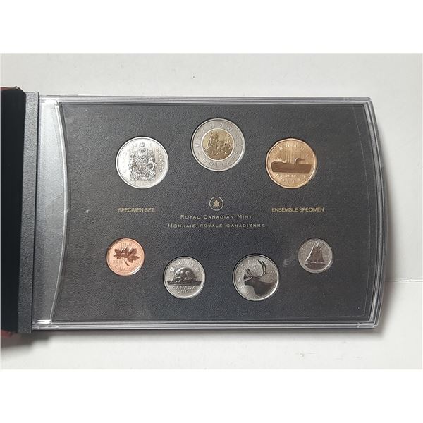 2010 Special Edition $2 Coin Specimen Set - Young Wildlife Series - Lynx.