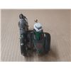 Image 4 : Vintage Motarcycle Side Car Windup Tin Toy.
