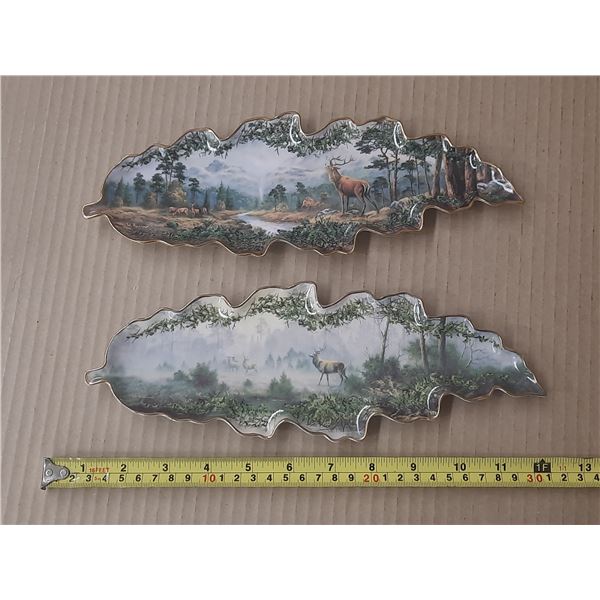 Vintage Wendy Reeves Elegance of Nature Dishes. (2)