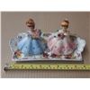 Image 1 : 1950's Josef Originals Porcelain Dolls on Tray.