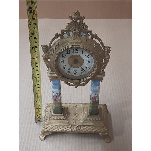 Antique Greek Art Deco Clock.