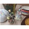 Image 3 : Lot of Vintage Vases, etc. [Rosevill, Blue Shafford Mountain Pottery, etc. (9)]