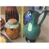 Image 5 : Lot of Vintage Vases, etc. [Rosevill, Blue Shafford Mountain Pottery, etc. (9)]