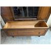 Image 3 : Antique China Cabinet. 34.5"x15"x62"