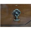 Image 4 : Antique China Cabinet. 34.5"x15"x62"