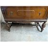 Image 5 : Antique China Cabinet. 34.5"x15"x62"