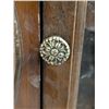 Image 7 : Antique China Cabinet. 34.5"x15"x62"