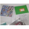 Image 10 : Lot of Greeting Cards with Penny and Stamps.