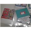Image 7 : Lot of Greeting Cards with Penny and Stamps.