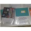Image 8 : Lot of Greeting Cards with Penny and Stamps.