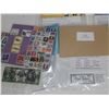 Image 8 : Lot of Greeting Cards with Penny and Stamps.
