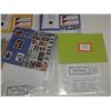 Image 9 : Lot of Greeting Cards with Penny and Stamps.