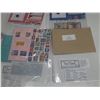 Image 7 : Lot of Greeting Cards with Penny and Stamps.